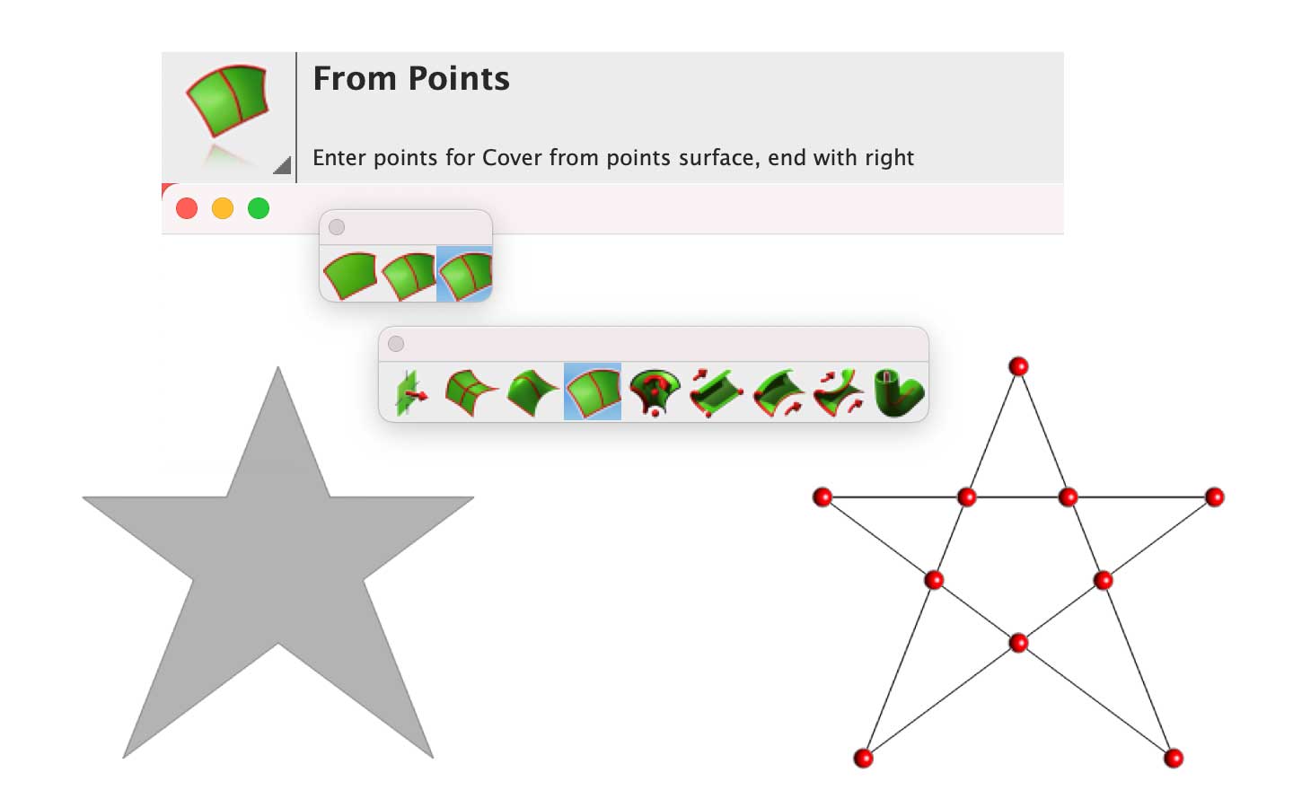 Surface from Points Example 2
